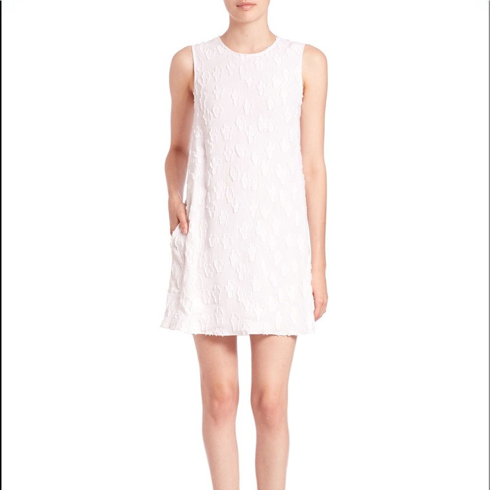 Kenzo Cartoon cactus sleeveless dress